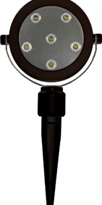 Rite Lite LPL725 6 LED Wireless Plant Spotlight, Black Rite Lite LPL725 6 LED Wireless Plant Spotlight, Black