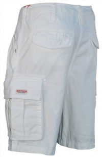 True Religion Brand Jeans Men's Samuel Cargo Shorts White True Religion Brand Jeans Men's Samuel Cargo Shorts White