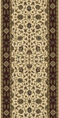Area Rug 2x8 Runner Traditional Ivory Color - Momeni Persian Garden Rug from RugPal Area Rug 2x8 Runner Traditional Ivory Color - Momeni Persian Garden Rug from RugPal