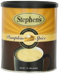 Stephen's Gourmet Hot Cocoa, Pumpkin Spice, 16-Ounce Cans (Pack of 6) Stephen's Gourmet Hot Cocoa, Pumpkin Spice, 16-Ounce Cans (Pack of 6)