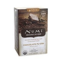 Numi Organic Tea Chocolate Puerh, Full Leaf Black Tea, 16-Count Tea Bags (Pack of 2) Numi Organic Tea Chocolate Puerh, Full Leaf Black Tea, 16-Count Tea Bags (Pack of 2)