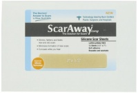 ScarAway Long Silicone Scar Healing Sheets - Contains the full Dr. Recommended 12 Week Supply ScarAway Long Silicone Scar Healing Sheets - Contains the full Dr. Recommended 12 Week Supply
