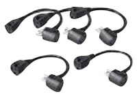 Ziotek ZT1212518 Power Strip Liberator Plus with Pass Through, 5-Pack Ziotek ZT1212518 Power Strip Liberator Plus with Pass Through, 5-Pack