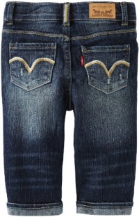 Levi's Girls 2-6x Boardwalk Skimmer, Mysterious, 6 Levi's Girls 2-6x Boardwalk Skimmer, Mysterious, 6