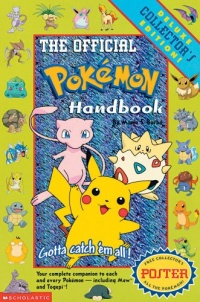 Pokemon: Official Pokemon Handbook: Deluxe Collecters' Edition: Official Pokemon Handbook: Deluxe Collector's Edition Pokemon: Official Pokemon Handbook: Deluxe Collecters' Edition: Official Pokemon Handbook: Deluxe Collector's Edition