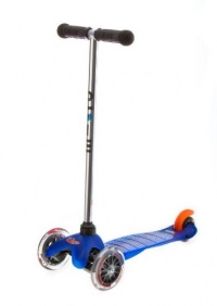 mini kick Scooter - Blue mini kick Scooter - Blue
