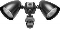 RAB Lighting STL360HB Super Stealth 360 Sensor with Twin Precision Die Cast HB101 Bullet Floods, 360 Degrees View Detection, 1000W Power, 120V, Bronze Color RAB Lighting STL360HB Super Stealth 360 Sensor with Twin Precision Die Cast HB101 Bullet Floods, 360 Degrees View Detection, 1000W Power, 120V, Bronze Color