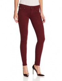 Hudson Women's Midrise Collin Skinny Jean, Crimson, 26 Hudson Women's Midrise Collin Skinny Jean, Crimson, 26