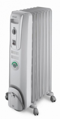 DeLonghi EW7707CM Safeheat 1500W ComforTemp Portable Oil-Filled Radiator DeLonghi EW7707CM Safeheat 1500W ComforTemp Portable Oil-Filled Radiator