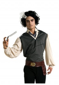 Spirit Sweeney Todd Deluxe Mens Costume Spirit Sweeney Todd Deluxe Mens Costume