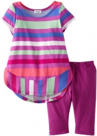 Splendid Littles Baby-Girls Infant Short Sleeve Tunic Set, Carnival Stripe, 12-18 Months Splendid Littles Baby-Girls Infant Short Sleeve Tunic Set, Carnival Stripe, 12-18 Months