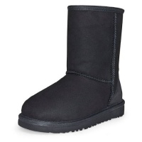 UGG Australia Children's Classic Big Kids Shearling Boots,Black,US 5 Child US UGG Australia Children's Classic Big Kids Shearling Boots,Black,US 5 Child US