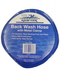 Kem-Teck 786 50-Foot-by 2-Inch Pool Discharge Hose with Clamp Kem-Teck 786 50-Foot-by 2-Inch Pool Discharge Hose with Clamp