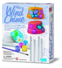 4M Make A Wind Chime Kit 4M Make A Wind Chime Kit