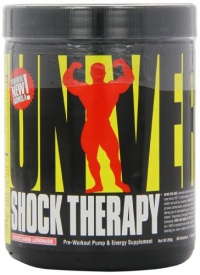 Universal Nutrition Shock Therapy, Clyde's Hard Lemonade, 200 Grams Universal Nutrition Shock Therapy, Clyde's Hard Lemonade, 200 Grams