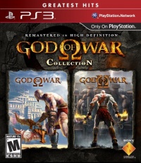 God of War: Collection - Playstation 3 God of War: Collection - Playstation 3