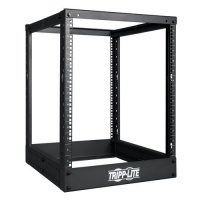Tripp Lite SR4POST13 13U 4-Post Open Frame Rack Cabinet Square Holes 1000lb Capacity Tripp Lite SR4POST13 13U 4-Post Open Frame Rack Cabinet Square Holes 1000lb Capacity