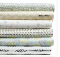 Style&Co Snow Willow 200T Full Sheet Set Snow Willow Print Style&Co Snow Willow 200T Full Sheet Set Snow Willow Print