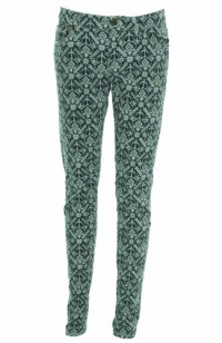 Denim and Supply Ralph Lauren Women's Print Skinny Pant Navy Multi 27 Denim and Supply Ralph Lauren Women's Print Skinny Pant Navy Multi 27