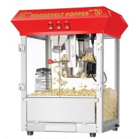 Great Northern Popcorn Roosevelt 8 ounce Red Antique Style Popcorn Popper 8 oz. Machine Great Northern Popcorn Roosevelt 8 ounce Red Antique Style Popcorn Popper 8 oz. Machine