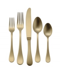 Oneida combines the durability of 18/10 stainless steel with the sumptuous look of gold in the elegant Alessandra Gold place settings. Coordinate with gold-banded china or add a touch of luxury to simple whiteware. Oneida combines the durability of 18/10 stainless steel with the sumptuous look of gold in the elegant Alessandra Gold place settings. Coordinate with gold-banded china or add a touch of luxury to simple whiteware.