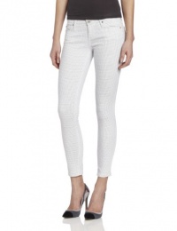 AG Adriano Goldschmied Women's Ankle Legging Super Skinny Jean, Square Dot Gray, 24 AG Adriano Goldschmied Women's Ankle Legging Super Skinny Jean, Square Dot Gray, 24