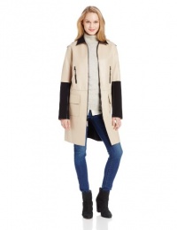 Rachel Roy Collection Women's Bonded Leather Coat