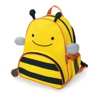 Skip Hop Zoo Pack Little Kid Backpack, Bee Skip Hop Zoo Pack Little Kid Backpack, Bee