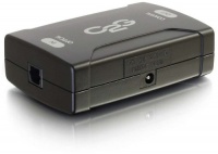 C2G / Cables to Go 40019 Optical to Coaxial Digital Audio Converter (Black) C2G / Cables to Go 40019 Optical to Coaxial Digital Audio Converter (Black)