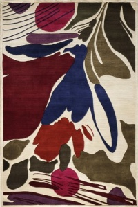 Area Rug 3x5 Rectangle Contemporary Multi Color Color - Momeni New Wave Collection Area Rug 3x5 Rectangle Contemporary Multi Color Color - Momeni New Wave Collection