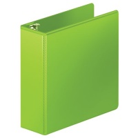 Wilson Jones Heavy Duty Round Ring View Binder with Extra Durable Hinge, 3-Inch, Chartreuse (W363-49-376) Wilson Jones Heavy Duty Round Ring View Binder with Extra Durable Hinge, 3-Inch, Chartreuse (W363-49-376)