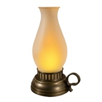 Inglow CG20089RB 8-Inch Tall Flameless Hurricane Lantern Candle with Timer, Rubbed Oil Bronze Inglow CG20089RB 8-Inch Tall Flameless Hurricane Lantern Candle with Timer, Rubbed Oil Bronze