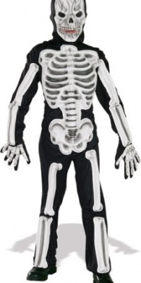 Scary Skeleton Kids Costume Scary Skeleton Kids Costume