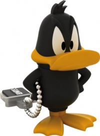 EMTEC L105 Looney Tunes 4 GB USB 2.0 Flash Drive (Daffy Duck) EMTEC L105 Looney Tunes 4 GB USB 2.0 Flash Drive (Daffy Duck)