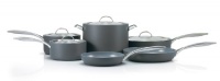 GreenPan CW0002322 10-Piece Paris Hard Anodized Cookware Set GreenPan CW0002322 10-Piece Paris Hard Anodized Cookware Set