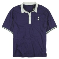 Sean John Mens Colorblock Polo Rugby Polo Shirt - Style SK122525B Sean John Mens Colorblock Polo Rugby Polo Shirt - Style SK122525B