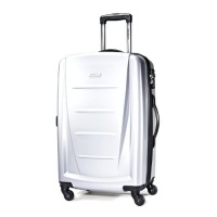 Samsonite Luggage Winfield 2 Light Spinner Bag, Silver, 24 Inch Samsonite Luggage Winfield 2 Light Spinner Bag, Silver, 24 Inch
