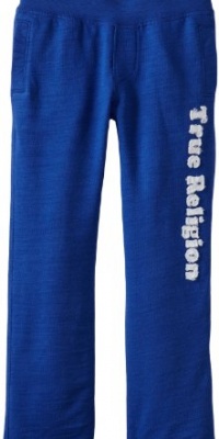 True Religion Boys 2-7 Echo Park Applique Pant, Royal Blue, X-Small True Religion Boys 2-7 Echo Park Applique Pant, Royal Blue, X-Small