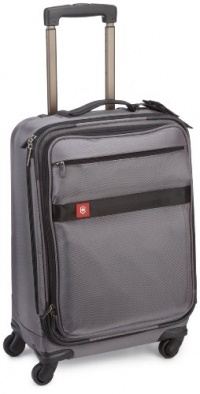 Victorinox Avolve 22 Expandable Wheeled Carry On, Graphite, 22 Victorinox Avolve 22 Expandable Wheeled Carry On, Graphite, 22