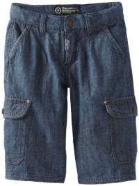 LRG - Kids Boys 2-7 Little Family Operations Cargo Short, Medium Indigo Wash, 5 LRG - Kids Boys 2-7 Little Family Operations Cargo Short, Medium Indigo Wash, 5