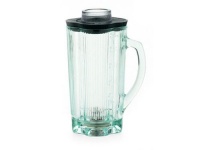 Waring Commercial CAC34 Complete Glass Container with Blade and Lid, 40-Ounce Waring Commercial CAC34 Complete Glass Container with Blade and Lid, 40-Ounce