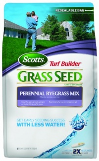 Scotts 18163 Turf Builder Perennial Rye Grass Seed Mix Bag, 7-Pound Scotts 18163 Turf Builder Perennial Rye Grass Seed Mix Bag, 7-Pound