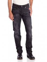 True Religion Men's Geno Slim Fit Engineered Super T Jean in Wrong Turn True Religion Men's Geno Slim Fit Engineered Super T Jean in Wrong Turn