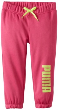Puma - Kids Girls 2-6X Core Roll Up Pant, Raspberry Rose, 2/Toddler Puma - Kids Girls 2-6X Core Roll Up Pant, Raspberry Rose, 2/Toddler