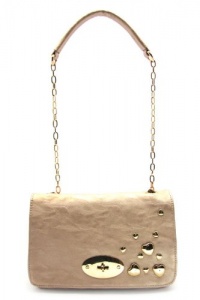 Designer Handbags - HANDBAG REPUBLIC SHOULDER BAG - By Fashion Destination | (Rose Gold) Free Shipping Designer Handbags - HANDBAG REPUBLIC SHOULDER BAG - By Fashion Destination | (Rose Gold) Free Shipping