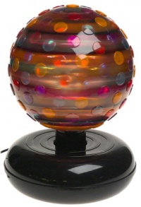 Creative Motion 10-Inch Rotating Disco Light Creative Motion 10-Inch Rotating Disco Light