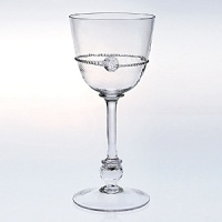Juliska glassware is mouth-blown by artisans in the hills of Prague. The unique composition of Juliska glass allows it to be blown especially thin, making the glass an unexpected pleasure to drink from and to handle. Being handmade, no 2 pieces of Juliska are identical. Each will have its own individual character - small bubbles, slight color and size variations. Dishwasher-safe on warm gentle cycle with mild detergent. Larger or highly decorated pieces - wash by hand. Juliska glassware is mouth-blown by artisans in the hills of Prague. The unique composition of Juliska glass allows it to be blown especially thin, making the glass an unexpected pleasure to drink from and to handle. Being handmade, no 2 pieces of Juliska are identical. Each will have its own individual character - small bubbles, slight color and size variations. Dishwasher-safe on warm gentle cycle with mild detergent. Larger or highly decorated pieces - wash by hand.