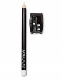 Perfectly textured lip pencil designed to outline, define and enhance the natural shape of the lip. Firm enough to draw a precise thin line, yet soft enough to blend the creamy formula glides on smoothly and comfortably. Prolongs wear of all lip colours by applying a lip pencil first.Helps prevent lip colour from bleeding, feathering, or collecting in corner. Features upgraded metal cap and now sold with a Laura Mercier pencil sharpener, included in each carton. Perfectly textured lip pencil designed to outline, define and enhance the natural shape of the lip. Firm enough to draw a precise thin line, yet soft enough to blend the creamy formula glides on smoothly and comfortably. Prolongs wear of all lip colours by applying a lip pencil first.Helps prevent lip colour from bleeding, feathering, or collecting in corner. Features upgraded metal cap and now sold with a Laura Mercier pencil sharpener, included in each carton.