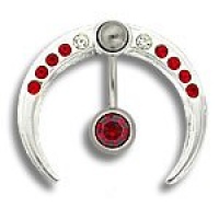 14g 7/16 TRIBAL #3 TOP STERLING SILVER NAVEL SHIELD Aqua 14g 7/16 Single Gem Navel 14g 7/16 TRIBAL #3 TOP STERLING SILVER NAVEL SHIELD Aqua 14g 7/16 Single Gem Navel