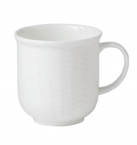 NANTUCKET BASKET MUG 3 1/2H